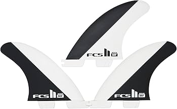 Amazon | FCS II Mick Fanning Tri Fin セット ブラック/ホワイト