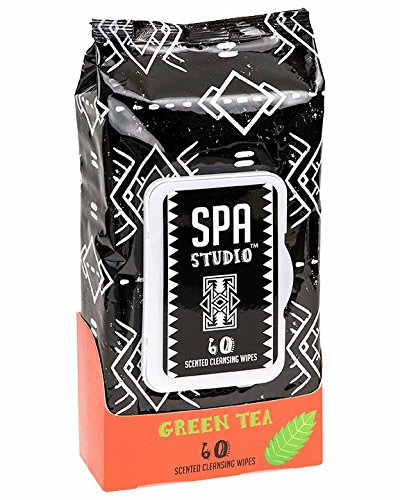 Jean Pierre Spa Studio 60-count Green Tea Scented Cleansing Wipes
