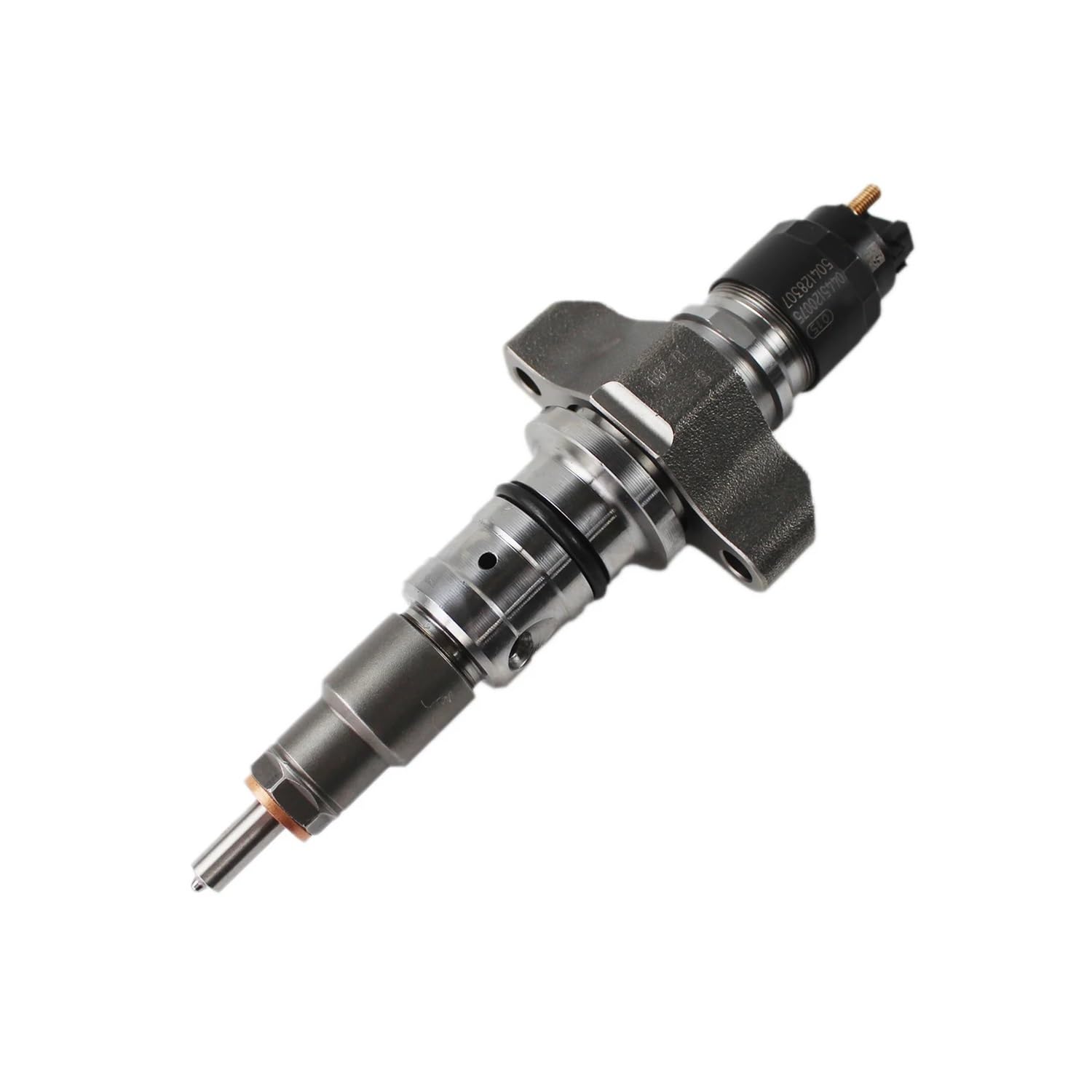 Hsugftmz One Color Rail Injector Assembly 0445120075 For 504091504 2855491 Fuel Supply System Accessories