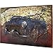 Produktbild MÖBEL IDEAL 3D Metallbild Oldtimer Auto Wandbild 60 x 40 x 4 cm Bild aus Metall in Handarbeit