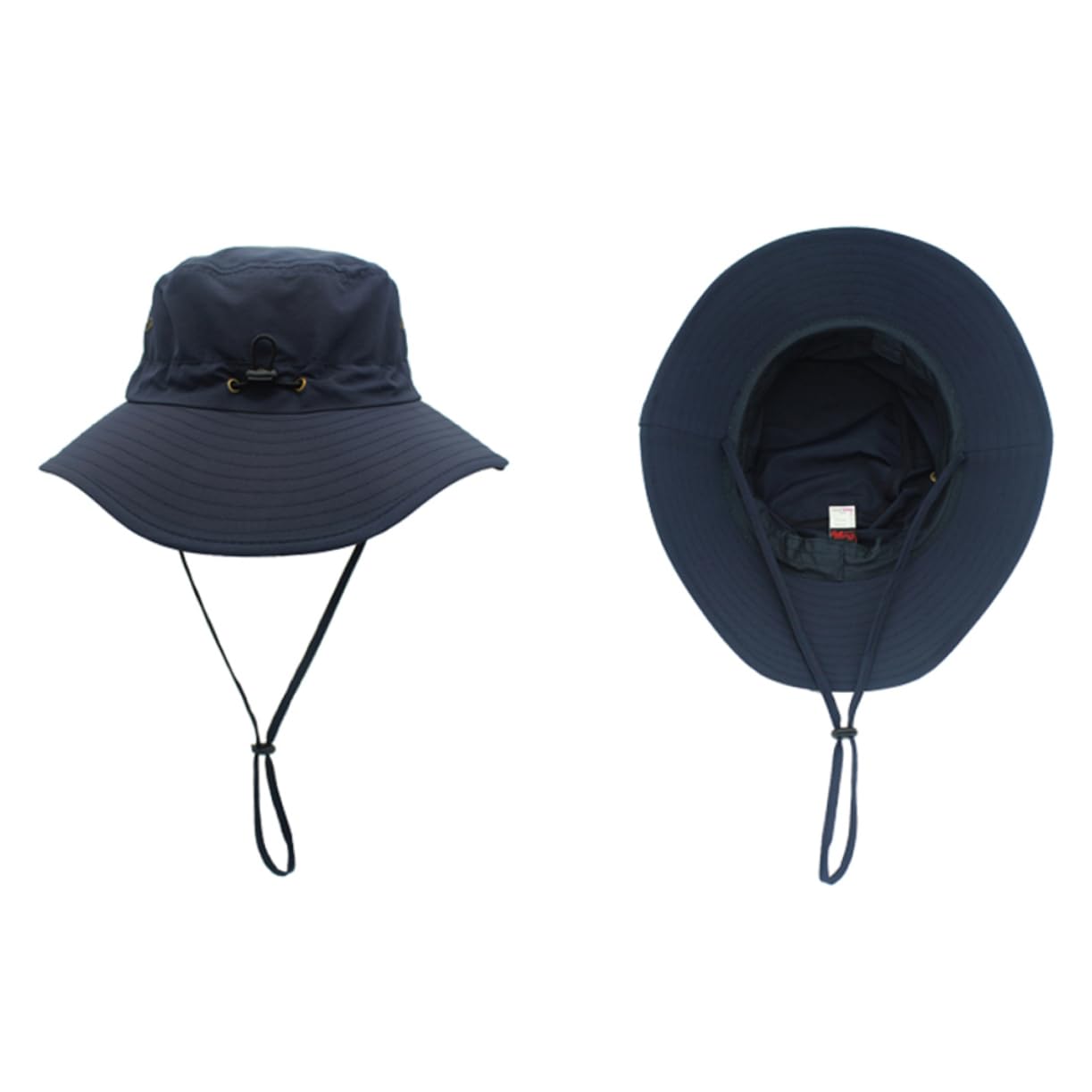 INOOMP Hommes Respirants Pour La Protection Solaire En Plein Air Grandes Fournitures Anti-Uv Long Rouge Couleur D'Escalade Chapeau De Pêche Femmes Lumineuses