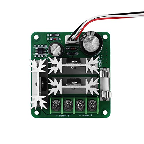 Happybuy Motore Mandrino Kit 400W 48V ER11 DC CNC