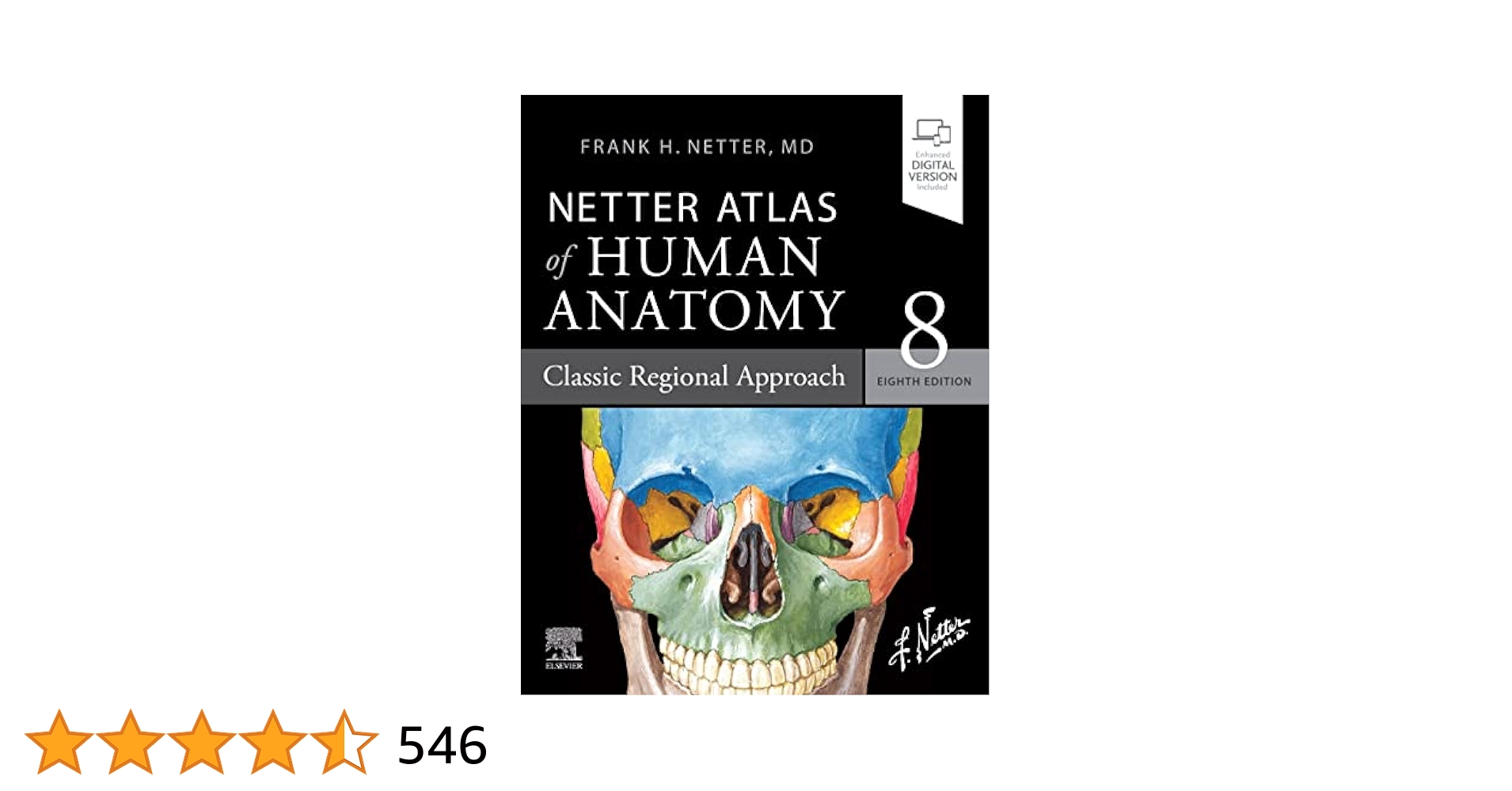 洋書　Netter Atlas of Human Anatomy Netter Atlas of Human Anatomy: Classic Regional Approach