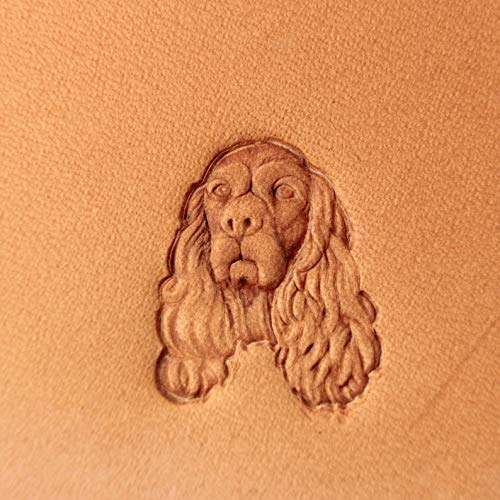 DandS ltd Leather Stamp Tool Stamping Working Carving Punches Tools Craft Saddle Brass Dog #280