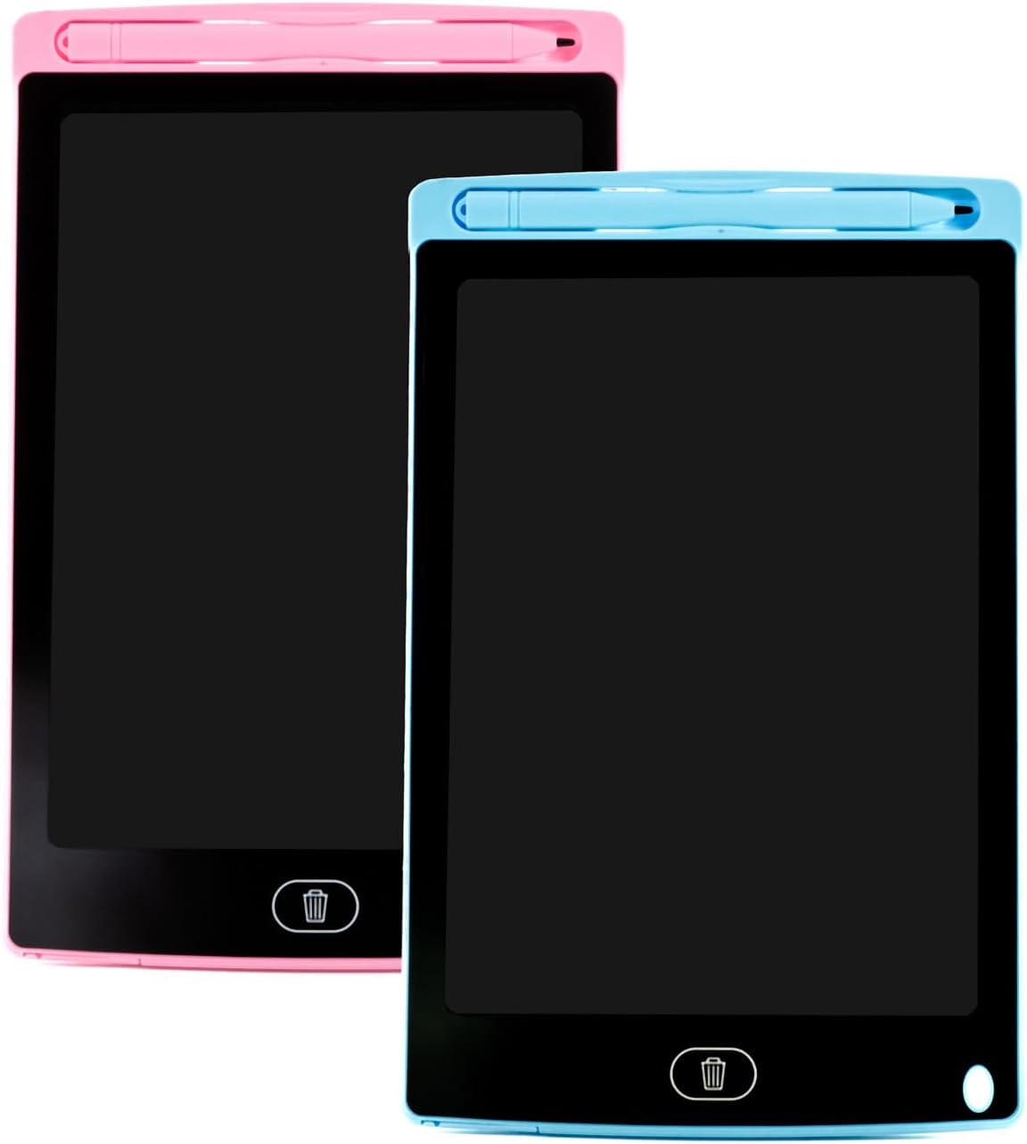 Toyseum 2 x LCD Drawing Tablets for Kids, 8.5 Inch Colour Screen, Fun