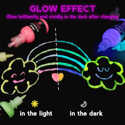 Abeier D10 Glow In The Dark Paint thumb #3
