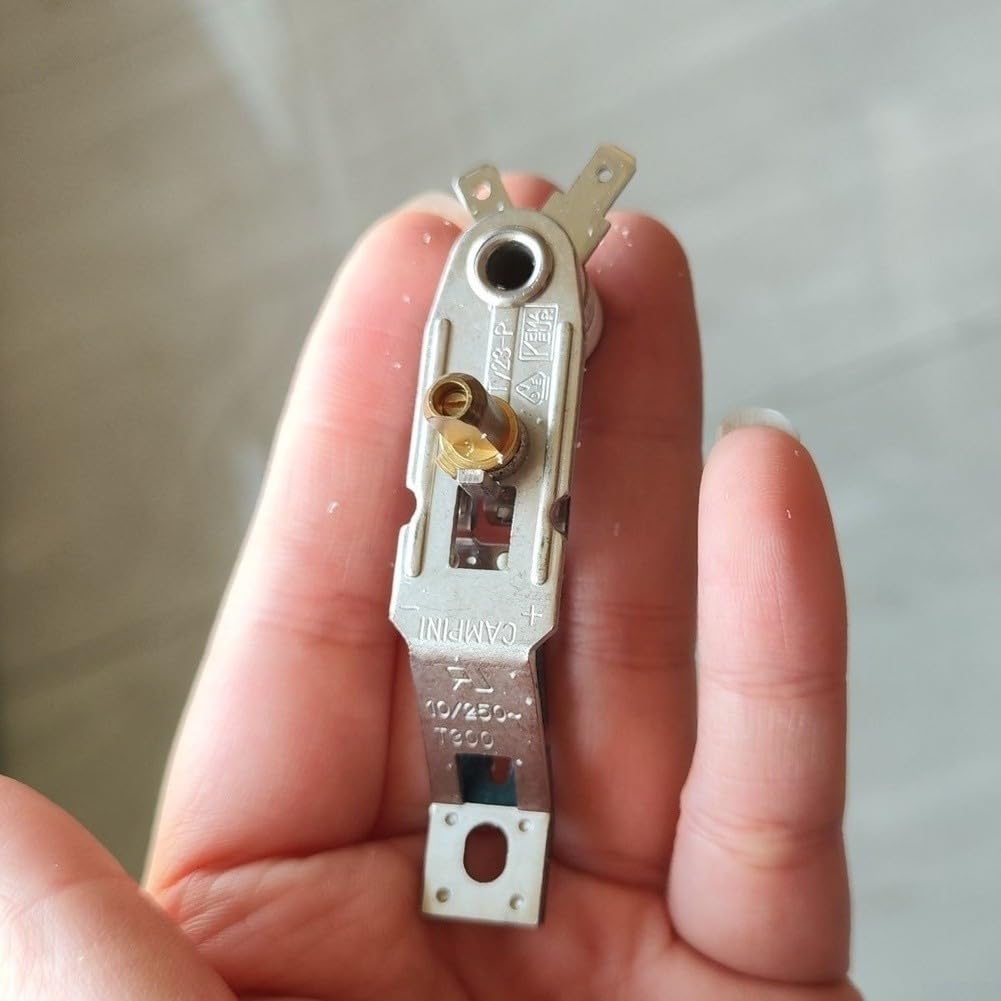 Interruptor Termostato Mecánico 69mm para Calentador Eléctrico