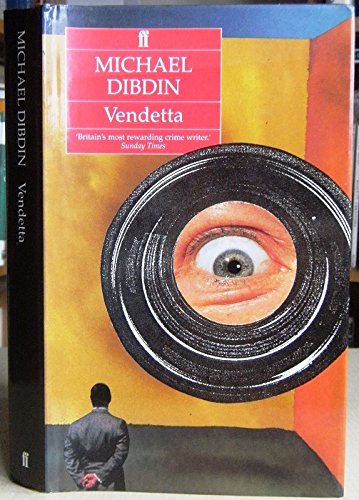 Image of Vendetta: Written by Michael Dibdin, 1990 Edition, (First Edition) Publisher: Faber & Faber [Hardcover]