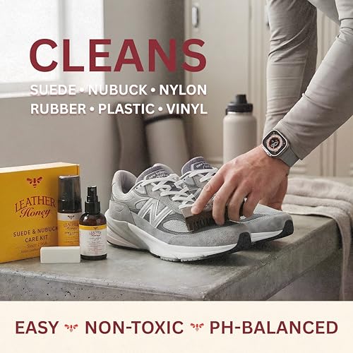 Leather Honey Suede Protector & Suede Cleaner - image 5