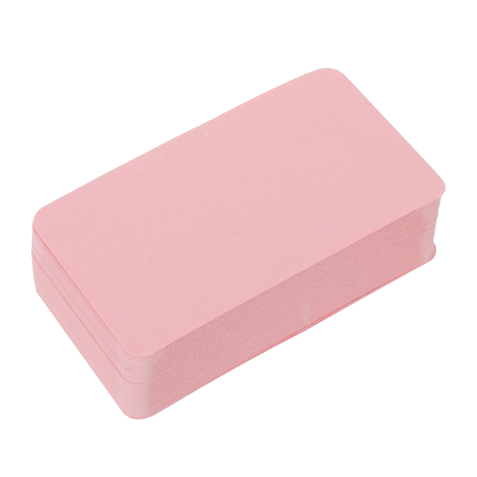 TEHAUX 1000 Pezzi Carte di Carta Rosa per Scrivere a Mano, 10 Scatole di Biglietti Vuoti per Apprendimento del Vocabolario e Etichette Regalo Fai da Te, Strumenti Portatili ed Eleganti