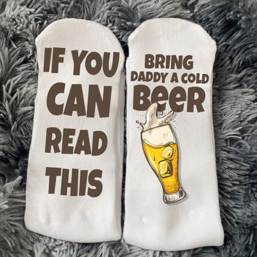 Funny Beer Crew Socks for Men and Women – Novelty Drinking Design – Cozy Casual Style for Adults2