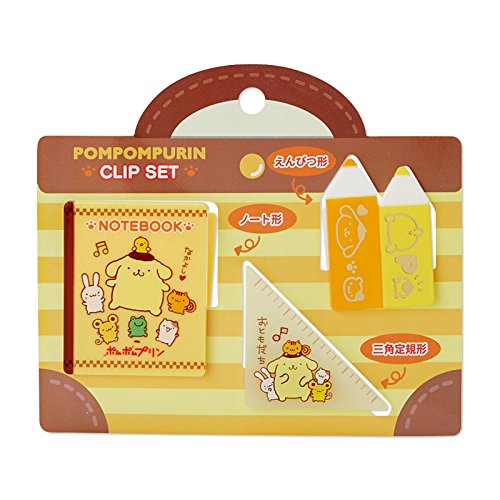 Amazon.co.jp: サンリオ(SANRIO) ポムポムプリン ミニ文具形クリップ