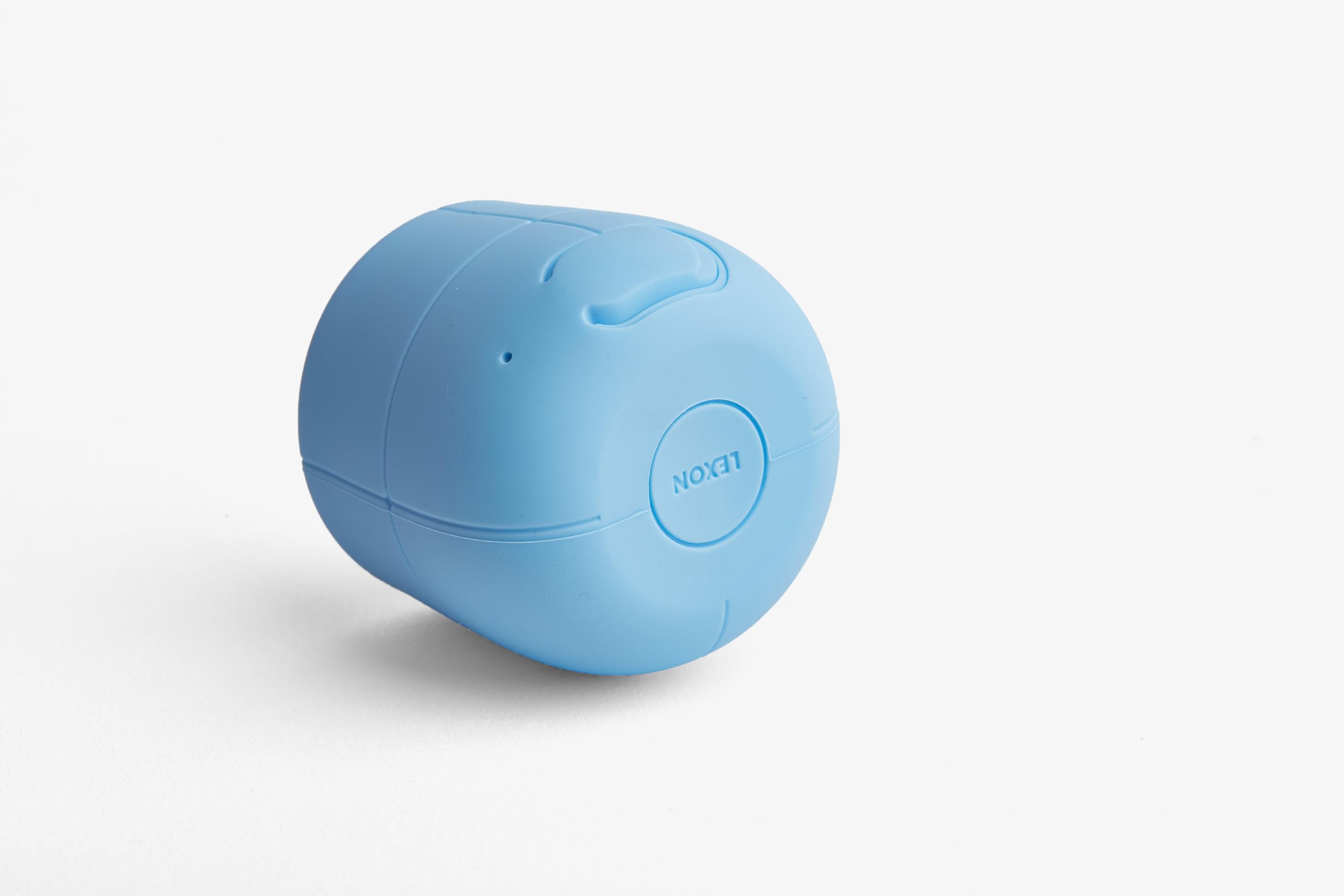 Lexon MINO X - Floatable Water Resistant IPX7 Portable Bluetooth Speaker - 3W - Light Blue