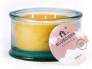 Botanica Beeswax Candle - 3-Wick - Vanilla