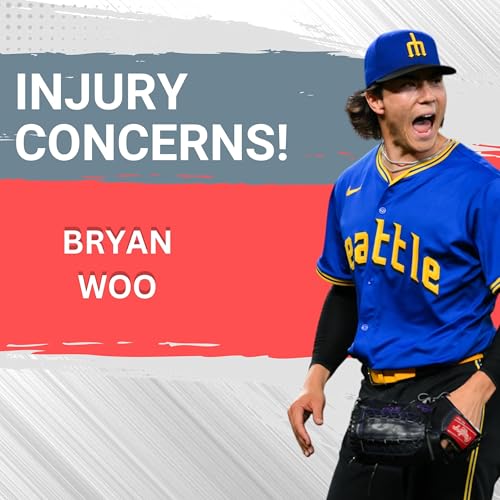 Mariners' Brian Woo DEFIES Injury Concerns | Will Lightning Strike Twice in 2026? Podcast Por arte de portada