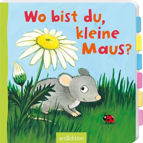 Wo bist du, kleine Maus?: Erstes Entdeckerbuch mit stabilen Klappen für...