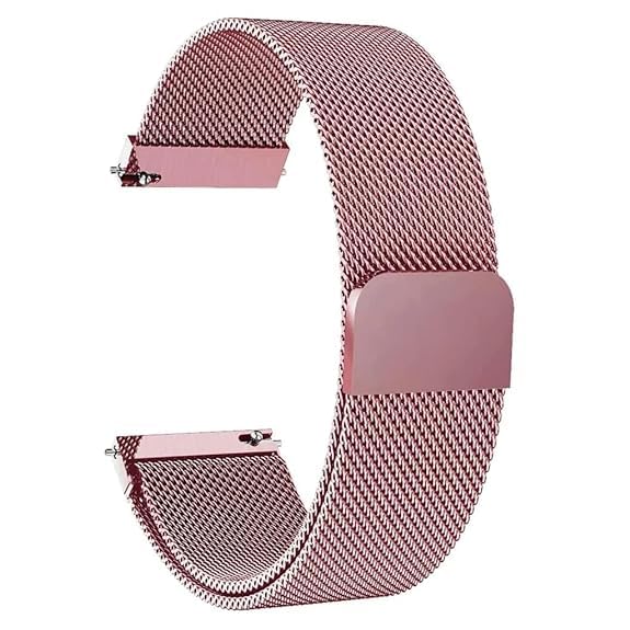 Image of IIK COLLECTION 22mm Silicone Strap for Smart Watches | Combo Pack Compatible With Noise, Fireboltt, Boat Xtend, Pebble, Boat Flash, Noise Color Fit, Ultra Smart Watch & All Watches