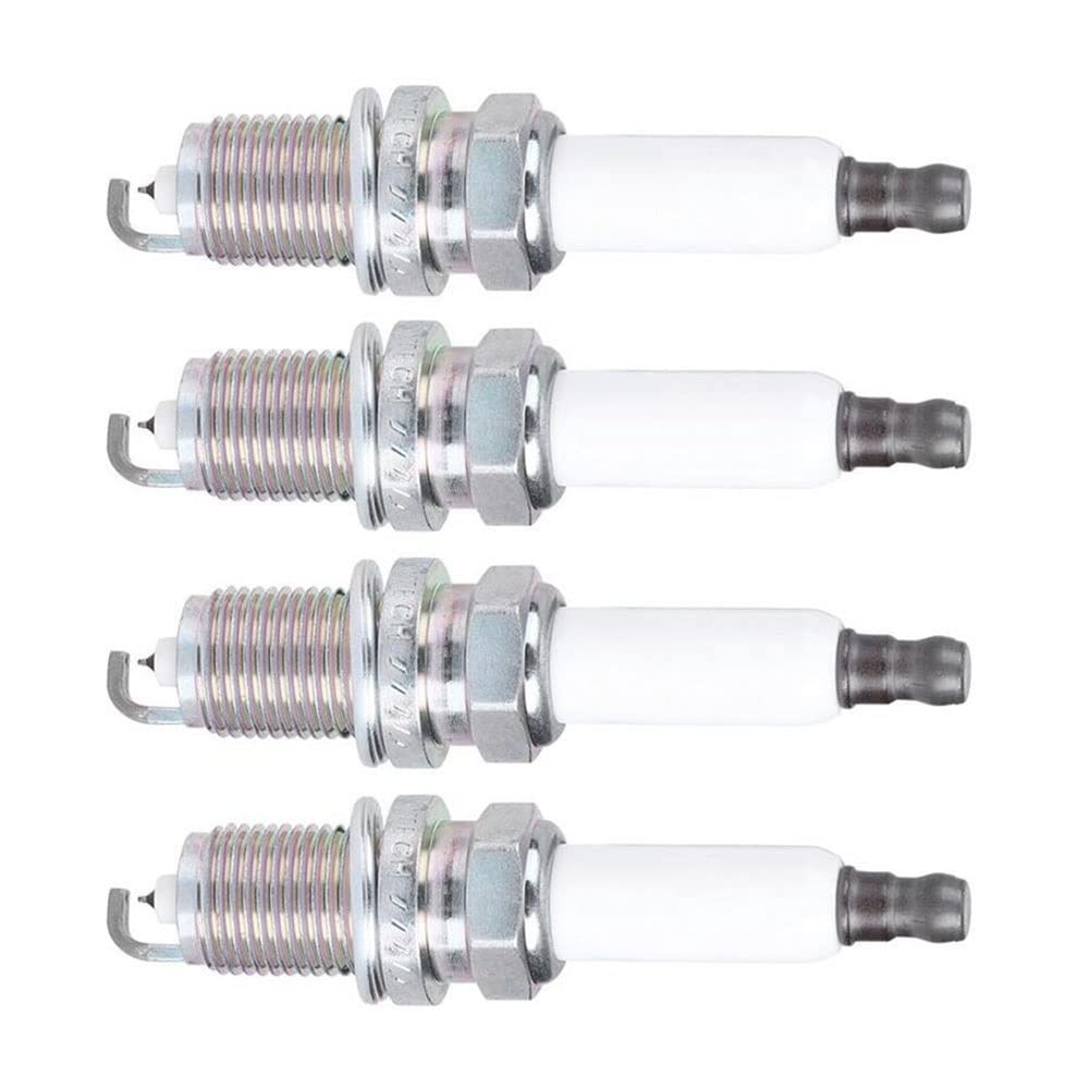 Bujías para automóviles, 4 Unidades, bujías de iridio Power 1214528 Zfr6Bp-G para Opel, para Astra H/J 1.6L, para Encendido.