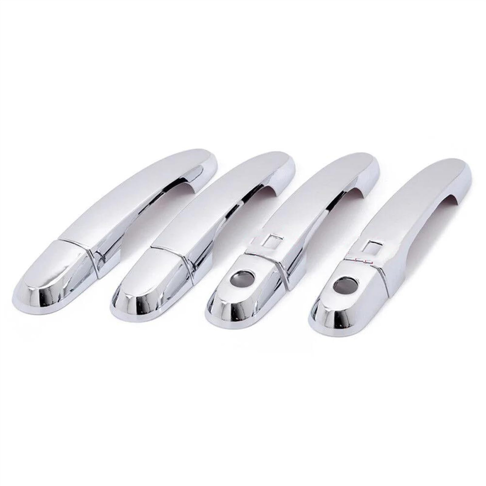 CSSPDM Car Exterior Door Handle Bowl Trim Cover Frame for Kia for Sorento 2009-2014 2013 2012 2011 Auto Accessories(B)