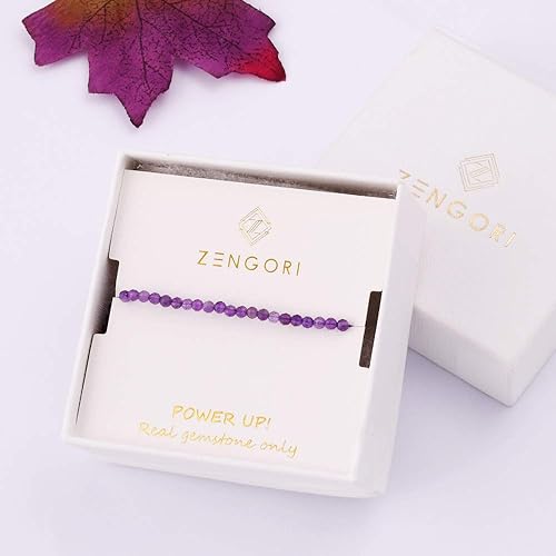 Miniatura 7 de Pulsera de cuentas facetadas de piedra genuina natural de 0.118 in, joyería hecha a mano ajustable, Turquesa natural, turquesa natural