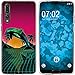 Produktbild PhoneNatic Case kompatibel mit Huawei P20 Pro Silikon-Hülle Retro Wave Delphin M1