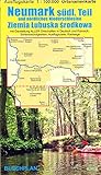 neumärker  Landkarte Neumark - südlicher Teil: und nördliches Niederschlesien (Neumark-Landkarten)