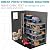 Devoko 6x4 FT Resin Storage Shed with Floor, Waterproof Tool Storage Shed with Lockable Door for Patio, Garden, Backyard, Dark Gray