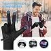 anqier Fahrradhandschuhe Herren Damen Winter Handschuhe- Touchscreen, rutschfest & warm Winddicht für Radfahren, Läuft, Skifahren, Autofahren