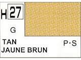  Gunze - Avion Miniature - Peinture maquette Gunze Jaune Brun - H027