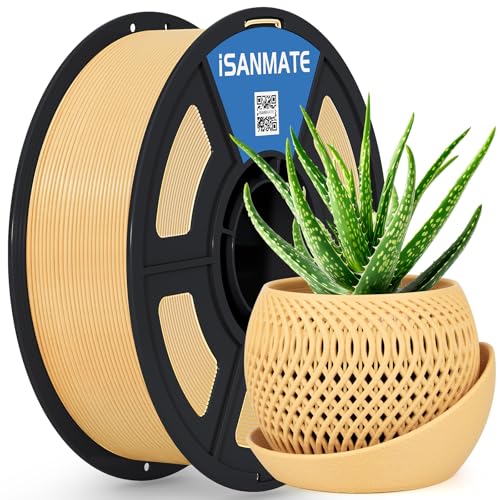 Image of iSANMATE ASA Filament 1.75mm Almond White
