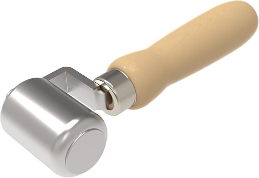 Everhard Steel Seam Roller 1-1 / 2 "X 2" Radius Edge MR02260   