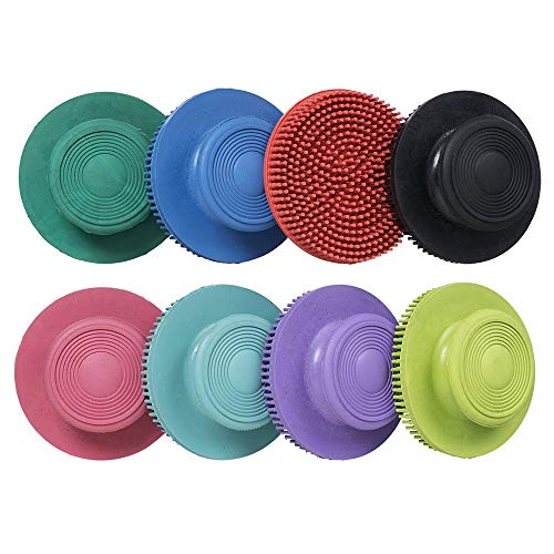 Tough 1 Rubber Face Brush Red