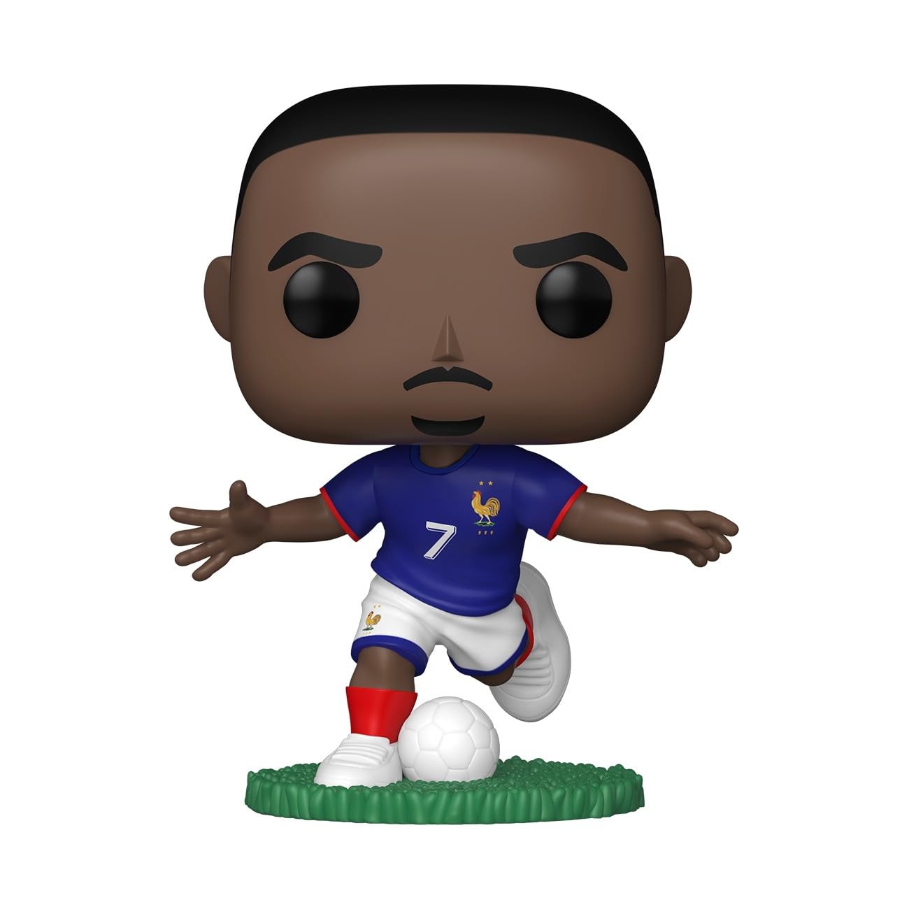 Funko POP! Football: France, Ousmane Dembele, Collectable Vinyl Figure, Gift Idea, Official Merchandise - Image 2