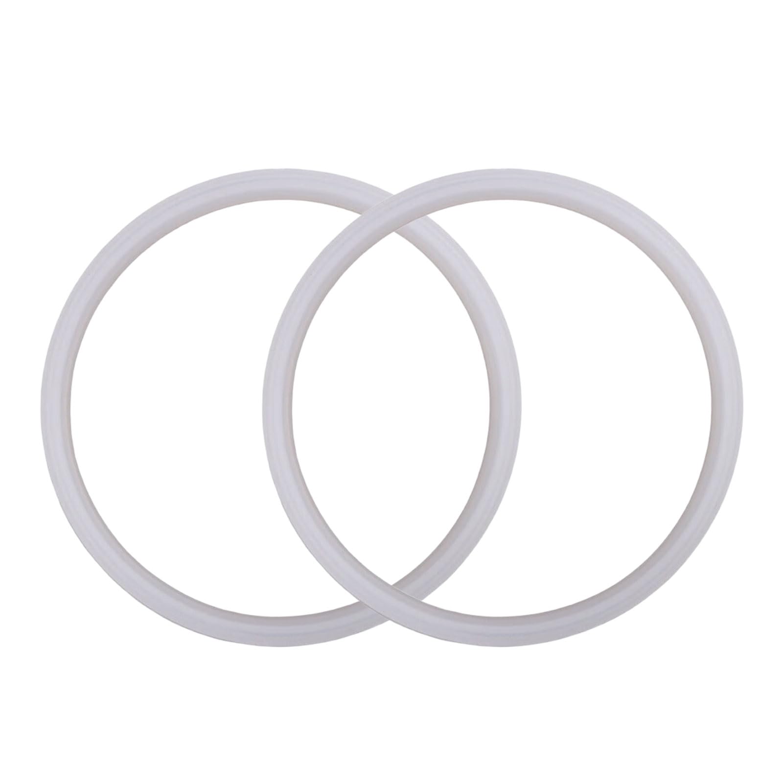 hogtnd Durable Silicone Sausage Filling Machine Gasket Replacement Part Suitable for 606 and 1606 Series Food Seal 3L 5L 7L
