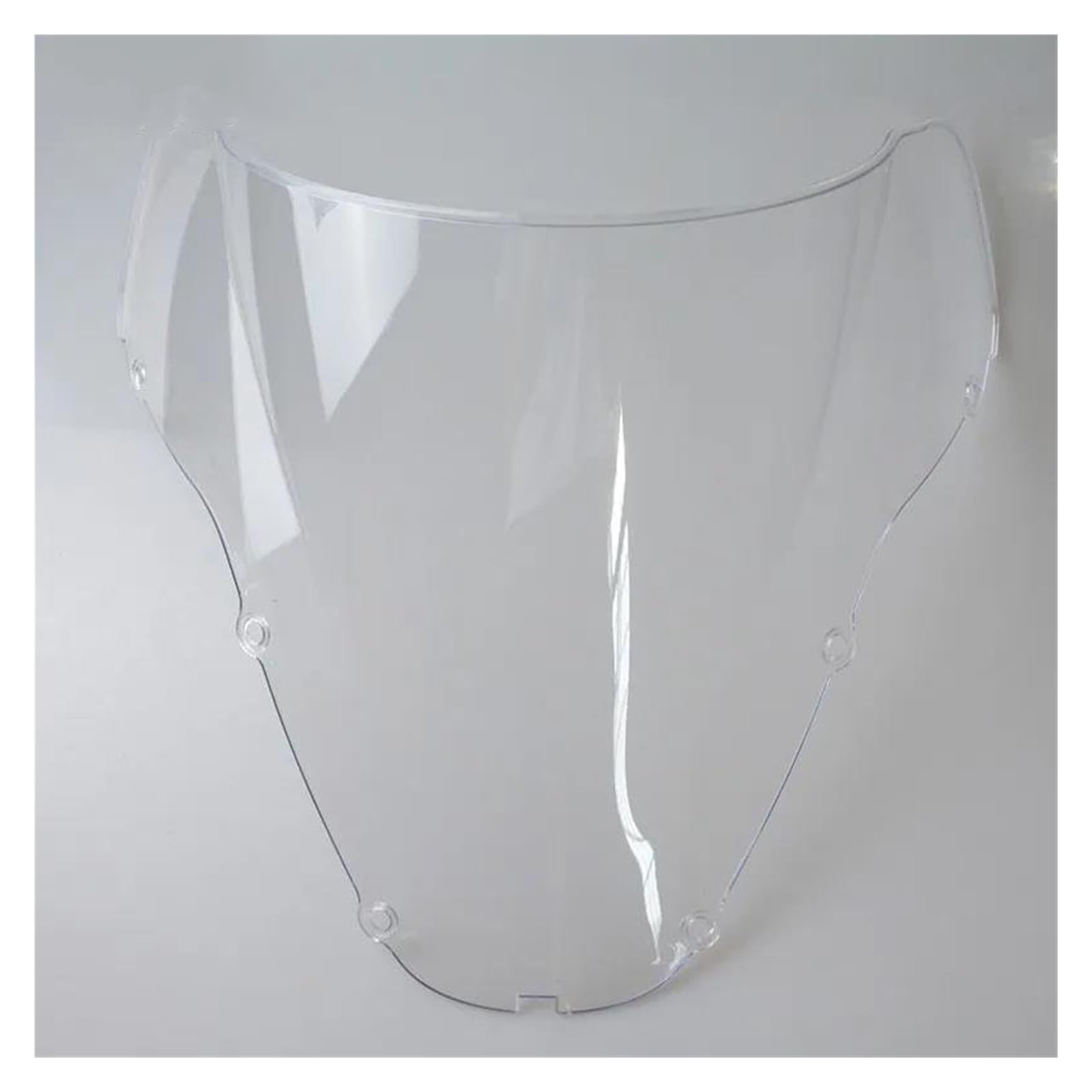 Pare-brise moto CBR929RR double bulle transparent pour carénage CBR900 RR 2000-2001