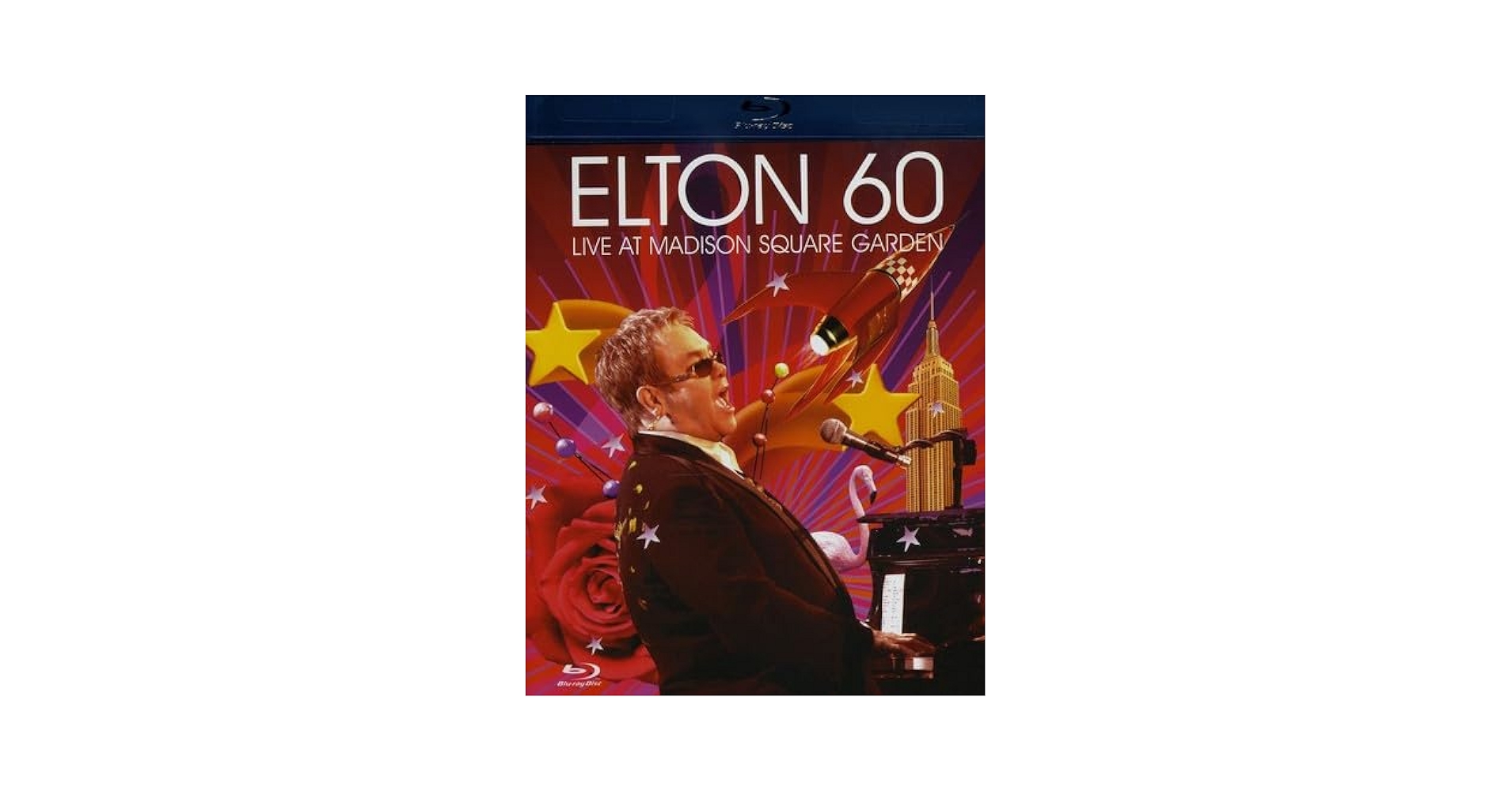 Elton John：LIVE AT MADISON限定盤 Elton 60 - Live At Madison Square Garden 2DVD - Elton John