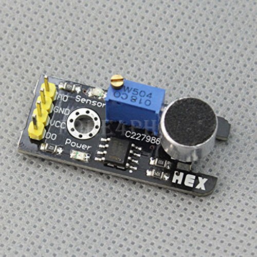 Generic Analog Sound Sensor Board Microphone MIC Controller For Arduino