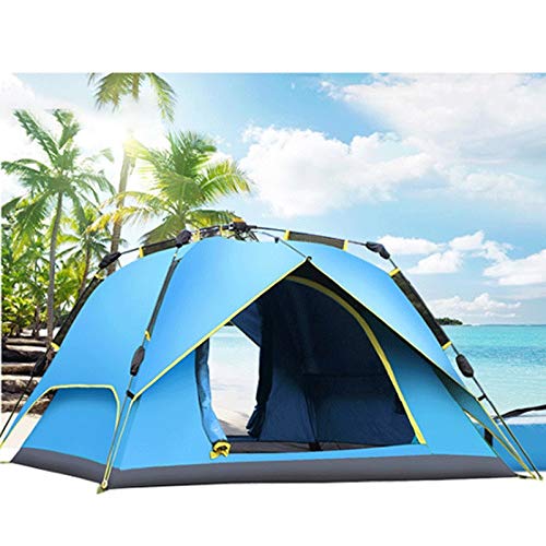 Tente de camping 3 personnes instantanée pour vos week-ends en famille