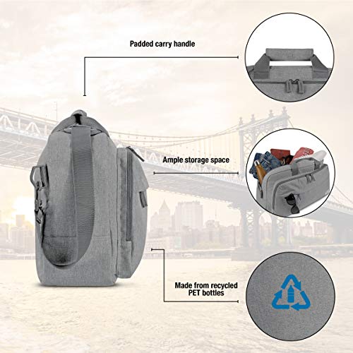 Solo New York Re:Move Duffel Bag, Grey