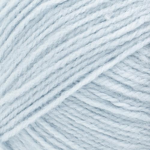 Image of Lion Brand Yarn, Baby Soft Baby Blanket Yarn for Crocheting, Knitting, and Crafts, Dusty Blue, 1 Pack