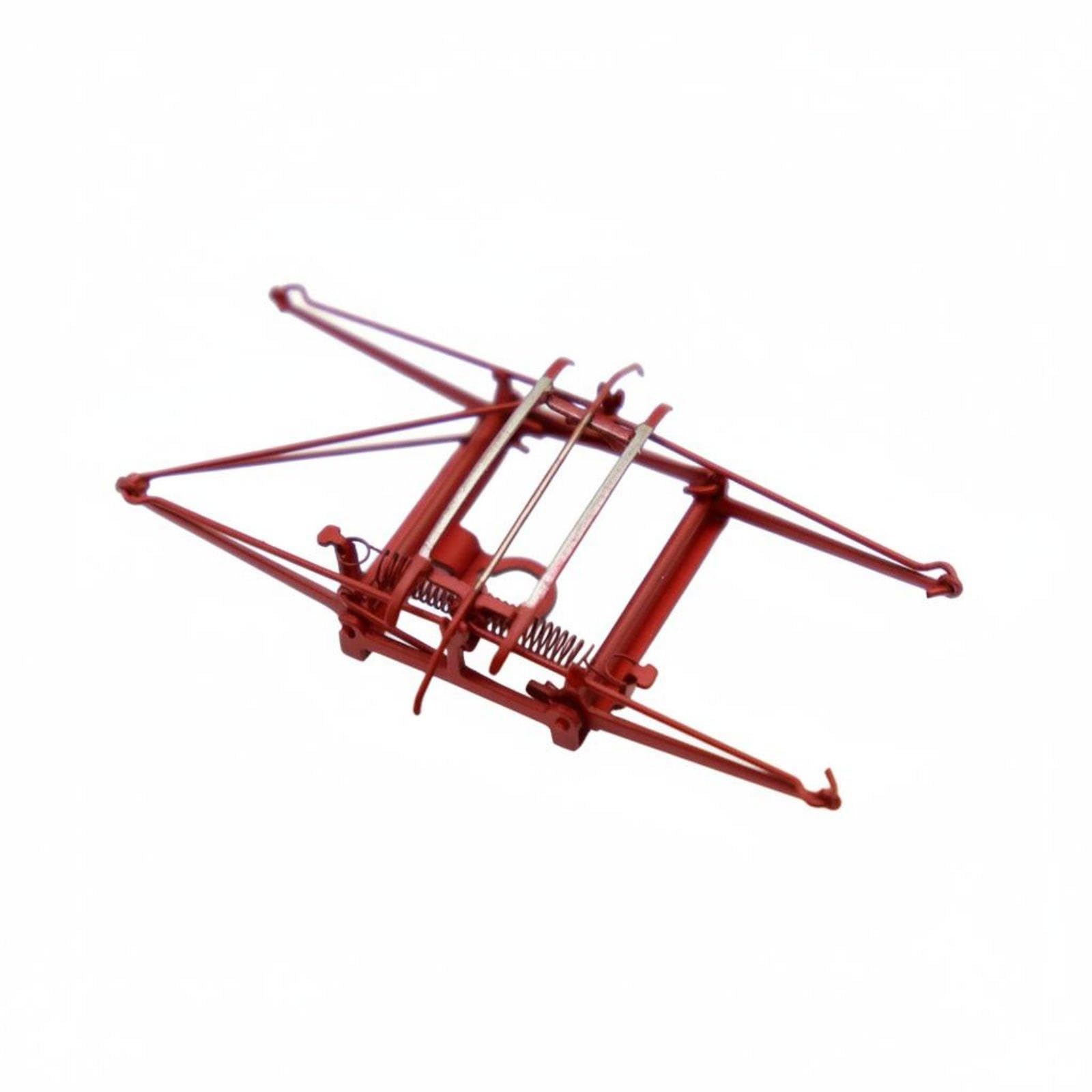 SECRET DESIRE 2 Pieces HO Scale Pantograph Electrifiable Diamond Pantograph Replacement Part Red 1 PCS-image-32