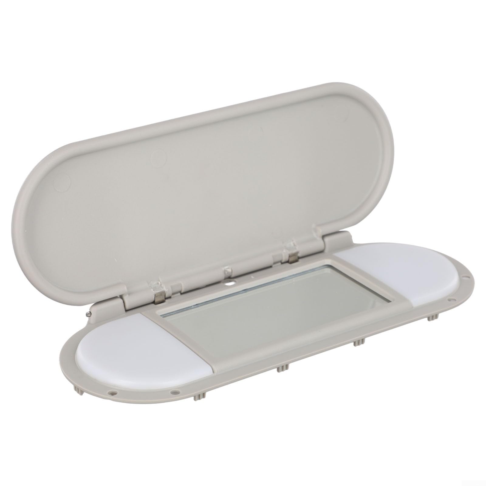 Estetica Grigio Sostituzione Visiera Parasole Vanity Specchio Cover per Mini Per Cooper (2015 2022)