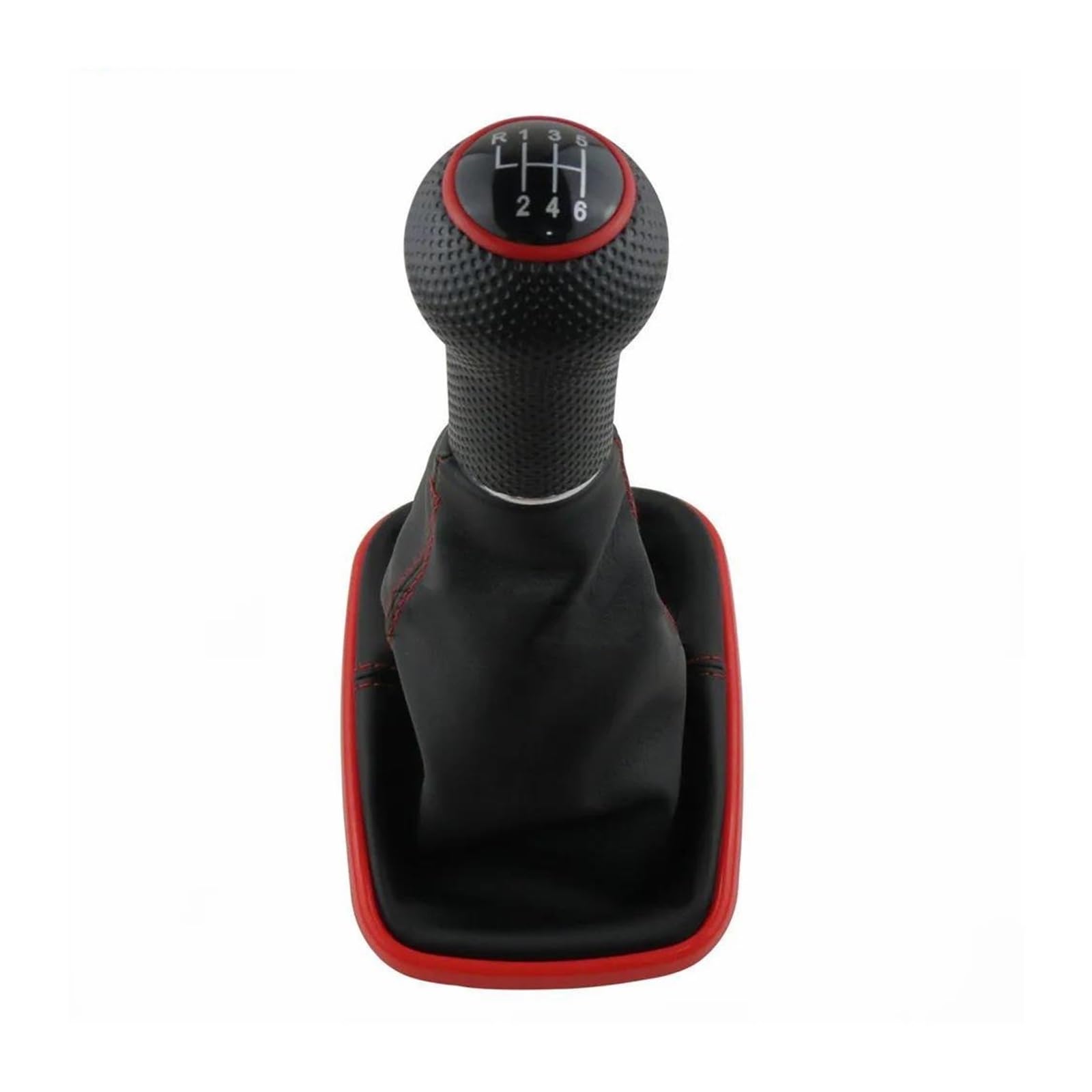 Zncojl B Car Gear Stick Kno For Vw For Jetta Mk4 For Ora 1999-2005 12Mm Car Gear Kno Lever Head Rod No Modification Required(,For 6 Speed)
