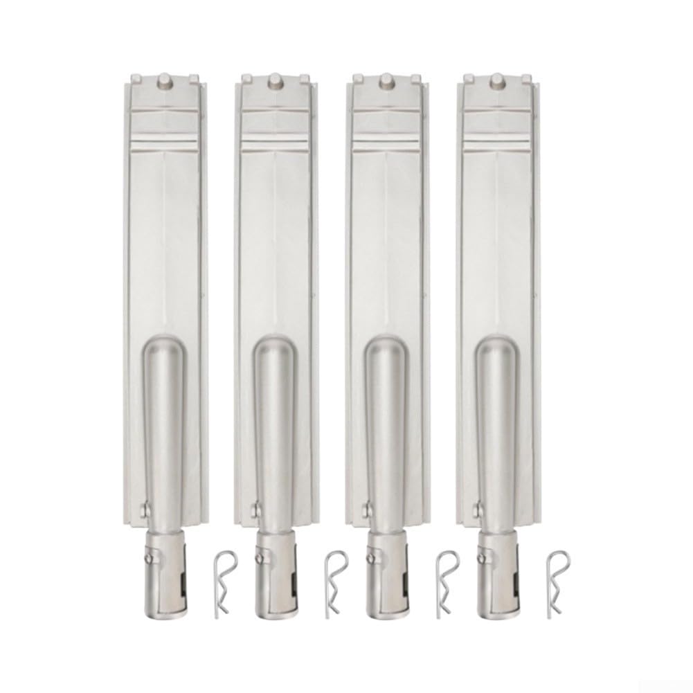 Bruciatore per barbecue in acciaio inox 304, 40,6 x 7,9 x 5,3 cm, gas