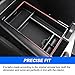 Autorder Center Console Organizer for 2022 2023 2024 2025 Lexus NX NX 250/NX 350/NX 350h 450h+ Accessories Armrest Storage Box Secondary Insert Tray with Anti-Slip Mat