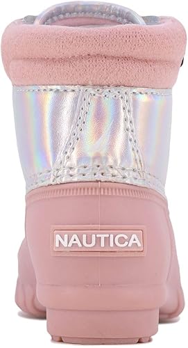 Miniatura 3 de Nautica Botas de invierno impermeables para niños, botas de pato para niños, niñas y niños, niños (niños grandesniños pequeños)