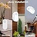 Haozee Smart Motion Sensor,Zigbee PIR Motion Sensor with Illuminance Value,High Sensitivity,Real-time Detection,Zigbee Hub Required,Support Home Assistant,Zigbee2MQTT