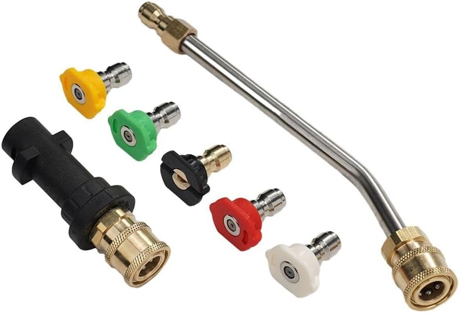 (Similar) Pressure Washer Kit Fit for Karcher K Series K2,K3,K4/K5/K6/K7 Parts Cleaner Parts