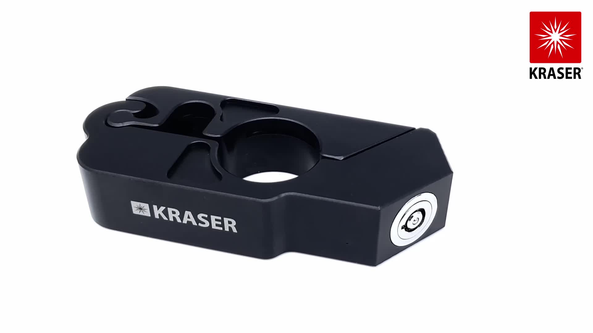 Blocco Antifurto Per Manubrio Moto KRASER KR720B - Blocca Freno E Acceleratore - Foto 7