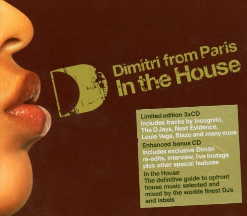 In the House [Audio CD] Dimitri From Paris